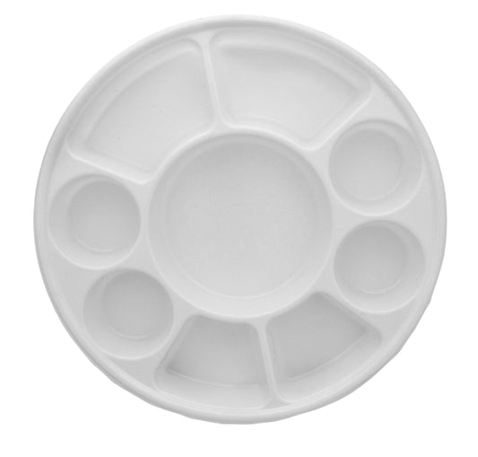 9 Compartment Meal Tray Sugarcane Bagasse Eco-Friendly Disposable Plate DTC Recycling